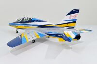 BAE HAWK blau/gelb Turbinen Jet 160-220N ARF - 2500mm