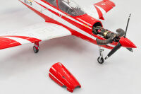 PC21 red Turboprop ARF GFK/CFK 96 - 2100mm