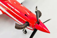 PC21 red Turboprop ARF GFK/CFK 96 - 2100mm