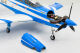 PC21 blau Turboprop ARF GFK/CFK 96 - 2100mm