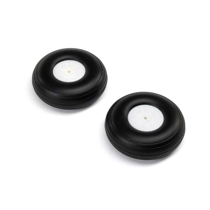 Hangar 9 Wheel Set: Valiant 20cc (HAN15050)