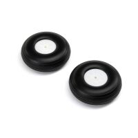 Hangar 9 Wheel Set: Valiant 20cc (HAN15050)