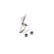 Pro Boat Propeller and Nut: Sonicwake 36 V3 (PRB-4081)