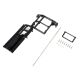 Pro Boat Servo/Receiver Box Mount: Sonicwake 36 V3 (PRB-4096)