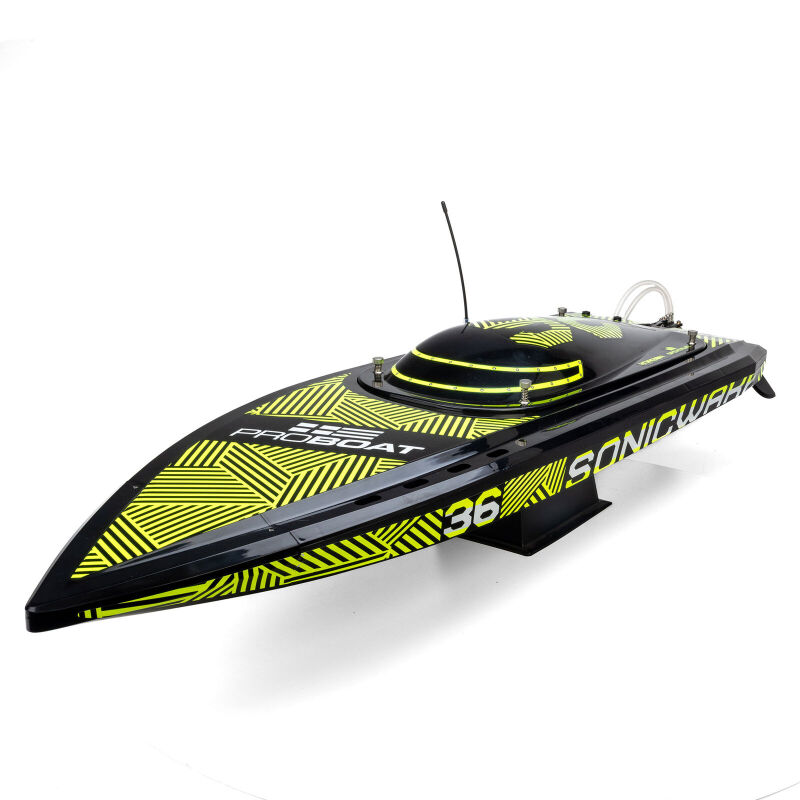 Sonicwake 36 V3 Self-Righting V-Hull Boat RTR Black