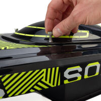 Sonicwake 36 V3 Self-Righting V-Hull Boat RTR Black