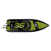 Sonicwake 36 V3 8S Self-Righting V-Hull Boat RTR schwarz