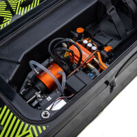 Sonicwake 36 V3 Self-Righting V-Hull Boat RTR Black