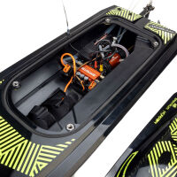 Sonicwake 36 V3 Self-Righting V-Hull Boat RTR Black