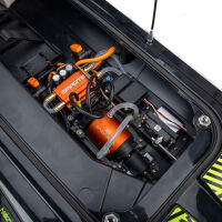 Sonicwake 36 V3 Self-Righting V-Hull Boat RTR Black