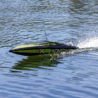 Sonicwake 36 V3 Self-Righting V-Hull Boat RTR Black