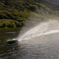 Sonicwake 36 V3 Self-Righting V-Hull Boat RTR Black