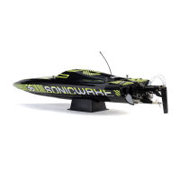 Sonicwake 36 V3 Self-Righting V-Hull Boat RTR Black