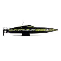Sonicwake 36 V3 Self-Righting V-Hull Boat RTR Black