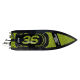 Sonicwake 36 V3 Self-Righting V-Hull Boat RTR Black