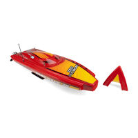 Sonicwake 36 V3 8S Self-Righting V-Hull Boat RTR rot