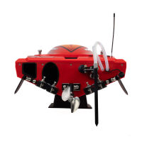 Sonicwake 36 V3 8S Self-Righting V-Hull Boat RTR rot