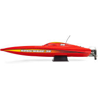 Sonicwake 36 V3 8S Self-Righting V-Hull Boat RTR rot