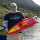 Sonicwake 36 V3 8S Self-Righting V-Hull Boat RTR rot