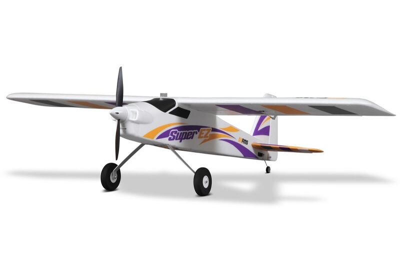 Trainer FMS Super EZ V4 PNP - 1220mm