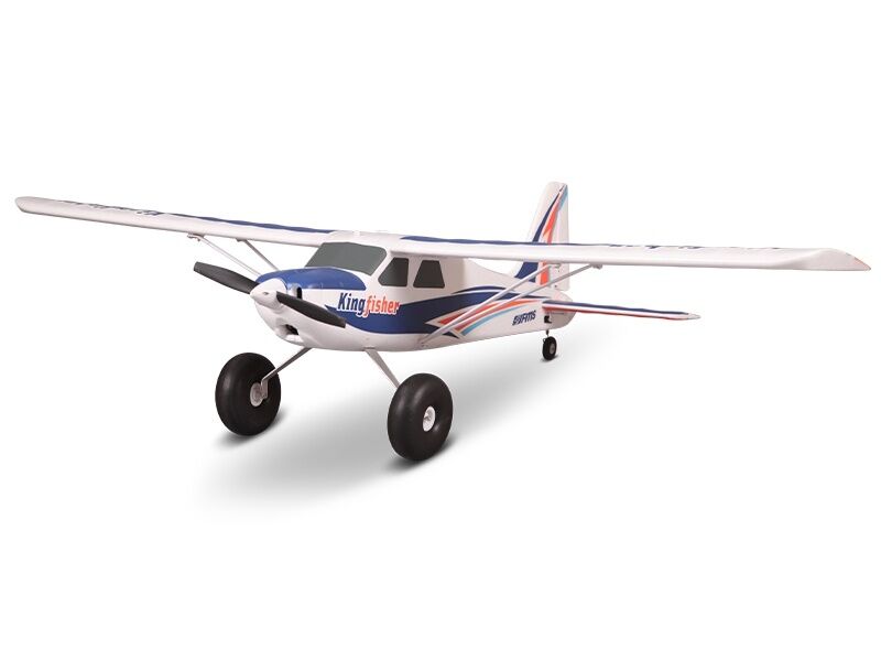 D-Power FMS Kingfisher Trainer RTF incl. Schwimmer & Skis - 140 cm (DPFMS103RF-REFV3)