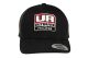 Ultimate Racing - ULTIMATE ORIGINAL SNAPBACK RETRO TRUCKER CAP BLACK (MX-UR9052)