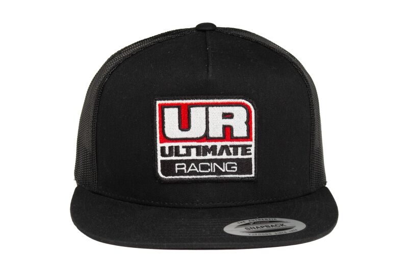 Ultimate Racing - ULTIMATE ORIGINAL SNAPBACK CLASSIC TRUCKER CAP BLACK (MX-UR9053)