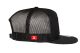 Ultimate Racing - ULTIMATE ORIGINAL SNAPBACK CLASSIC TRUCKER CAP BLACK (MX-UR9053)
