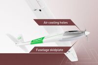 KAVAN Alpha V2 1500mm green RTF - 1400mm