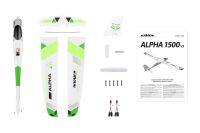 KAVAN Alpha V2 1500mm green RTF - 1400mm