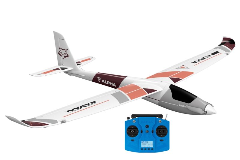 KAVAN Alpha V2 1500mm red RTF - 1500mm
