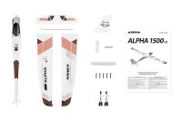 KAVAN Alpha V2 1500mm red RTF - 1500mm