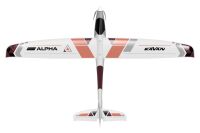 KAVAN Alpha V2 1500mm red RTF - 1500mm
