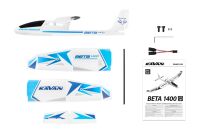 KAVAN Beta 1400 blau RTF - 1400mm
