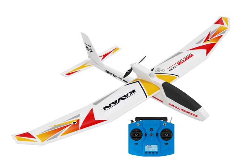 KAVAN Beta 1400 red RTF - 1400mm