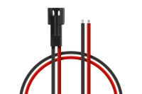 KAVAN - JST-SM 2,54mm 2Pin Stecker männlich 5...