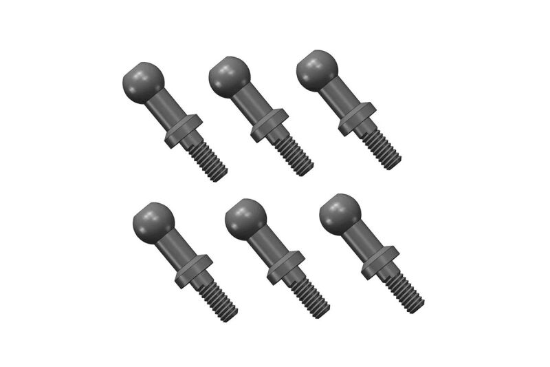 RGT - Obere Stossdampfer-Kugelgelenke, 6 Stück (RGT-R86956)