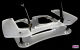 Matte transparent acrylic tray for DSII-14, DSII-16 and DSII-24