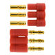 3.5mm Gold Connector Set
