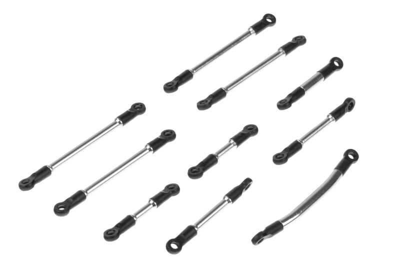 RGT - Metall-Aufhangungs- und Lenkungsstangen, 1 Satz (RGT-P860142)