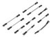 RGT - Metall-Aufhangungs- und Lenkungsstangen, 1 Satz (RGT-P860142)