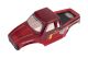 RGT - Zusammengebaute Polycarbonat-Karosserie (rot), 1 Satz (RGT-P86490-3)