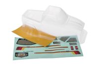 RGT - Polycarbonat-Karosserie (klar) + Aufkleber, 1 Satz...