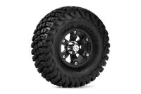 RGT - Wheel complete L/R with Wheel Nut Dust Cover-Chrome...