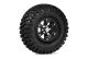 RGT - Wheel complete L/R with Wheel Nut Dust Cover-Chrome (2pcs) (RGT-R86326)