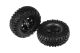 RGT - Wheel complete L/R with Wheel Nut Dust Cover-Chrome (2pcs) (RGT-R86326)