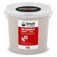 10l Extover® coarse Kunststoffeimer Brandschutzgranulat