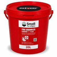 20l Extover® coarse Kunststoffeimer Brandschutzgranulat