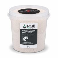 5l Extover® fine Kunststoffeimer Brandschutzgranulat