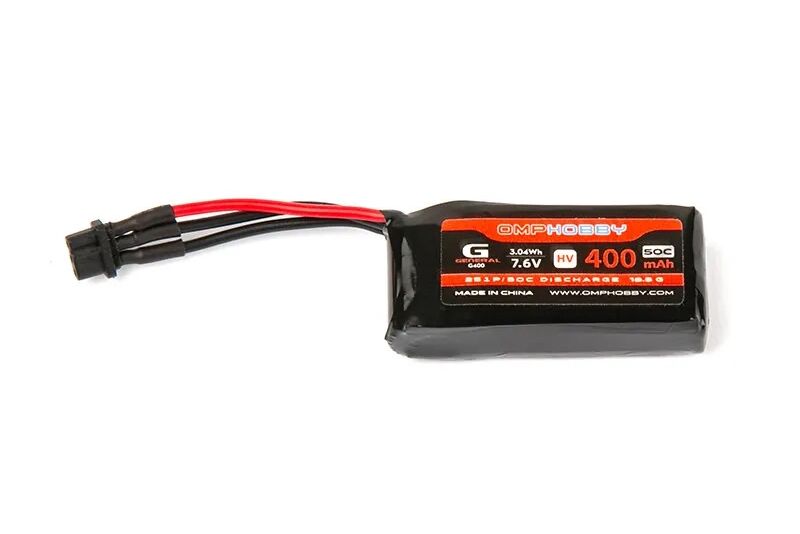 OMP - M1 V3 Pro Lipo 7.4V 2S 400mAh Satz (OSHM1256)